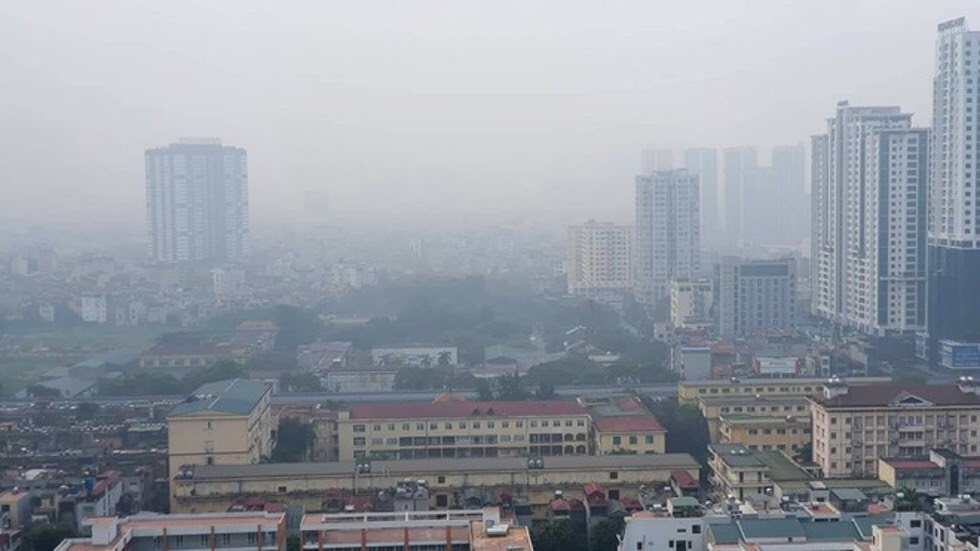 Nhức nhối hiện trạng ô nhiễm không khí tại Hà Nội